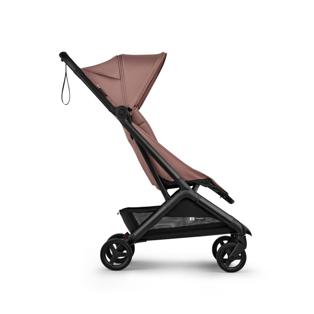 Bugaboo® Butterfly 2 Black/Dusty Pink - Dusty Pink - Image 13