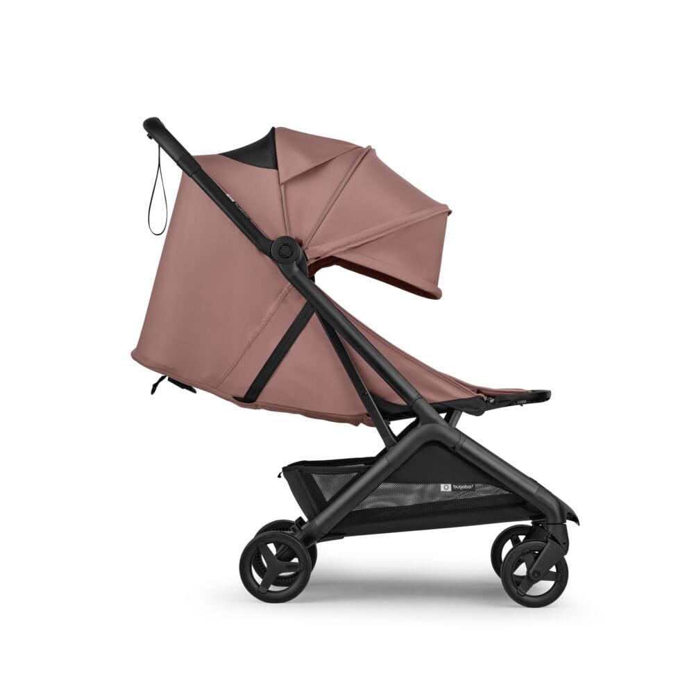 Bugaboo® Butterfly 2 Black/Dusty Pink - Dusty Pink - Image 16