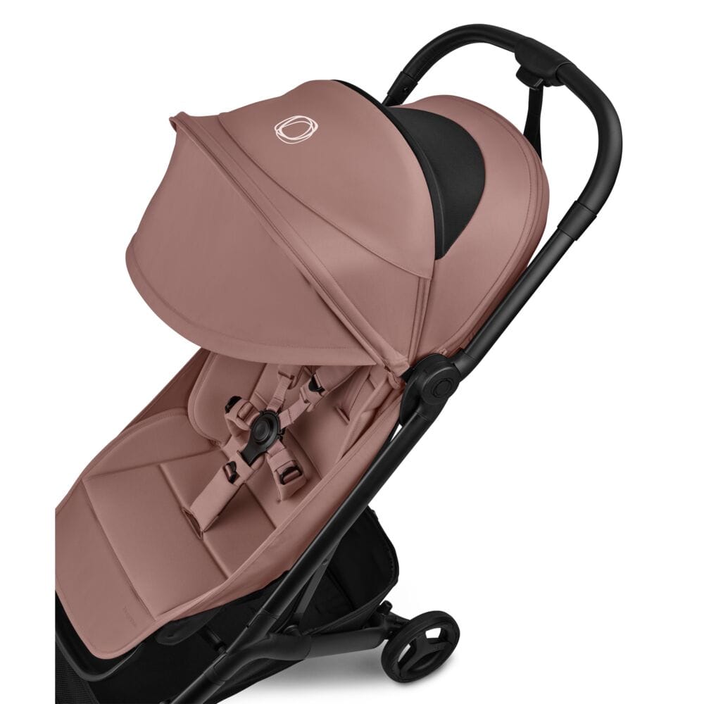 Bugaboo® Butterfly 2 Black/Dusty Pink - Dusty Pink - Image 17