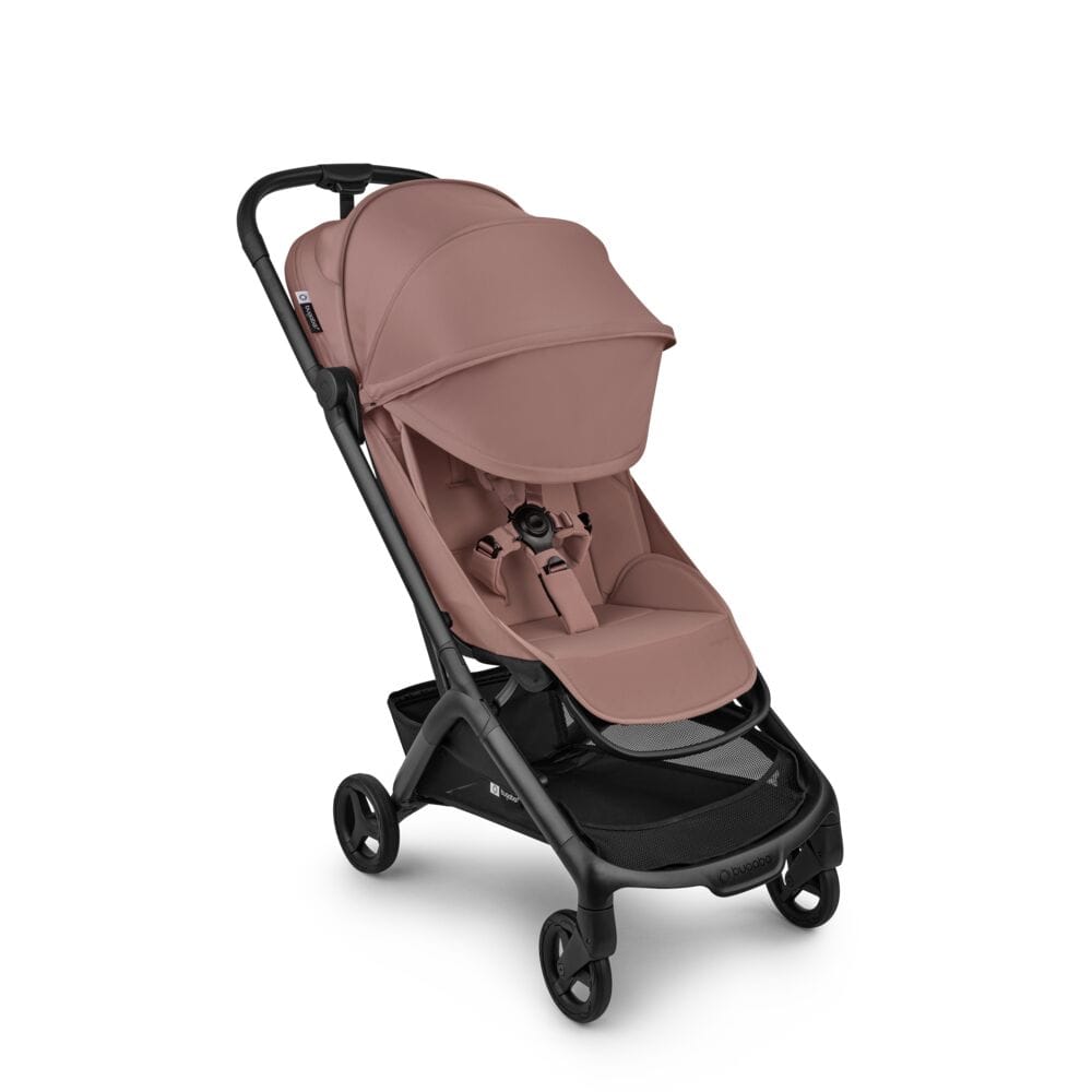 Bugaboo® Butterfly 2 Black/Dusty Pink - Dusty Pink - Image 18