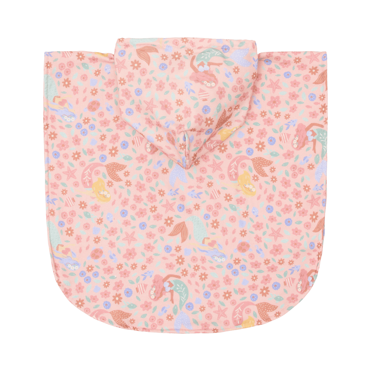 Little Dutch® pončo za plažu Dreamy Mermaid - Image 2