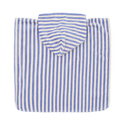 Alternative view of Little Dutch® pončo za plažu Dreamy Purple Stripe