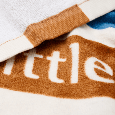 Alternative view of Little Dutch® peškir za plažu World Brown Stripe