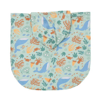 Alternative view of Little Dutch® pončo za plažu Ocean World