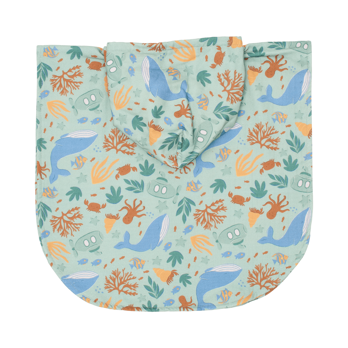 Little Dutch® pončo za plažu Ocean World - Image 2