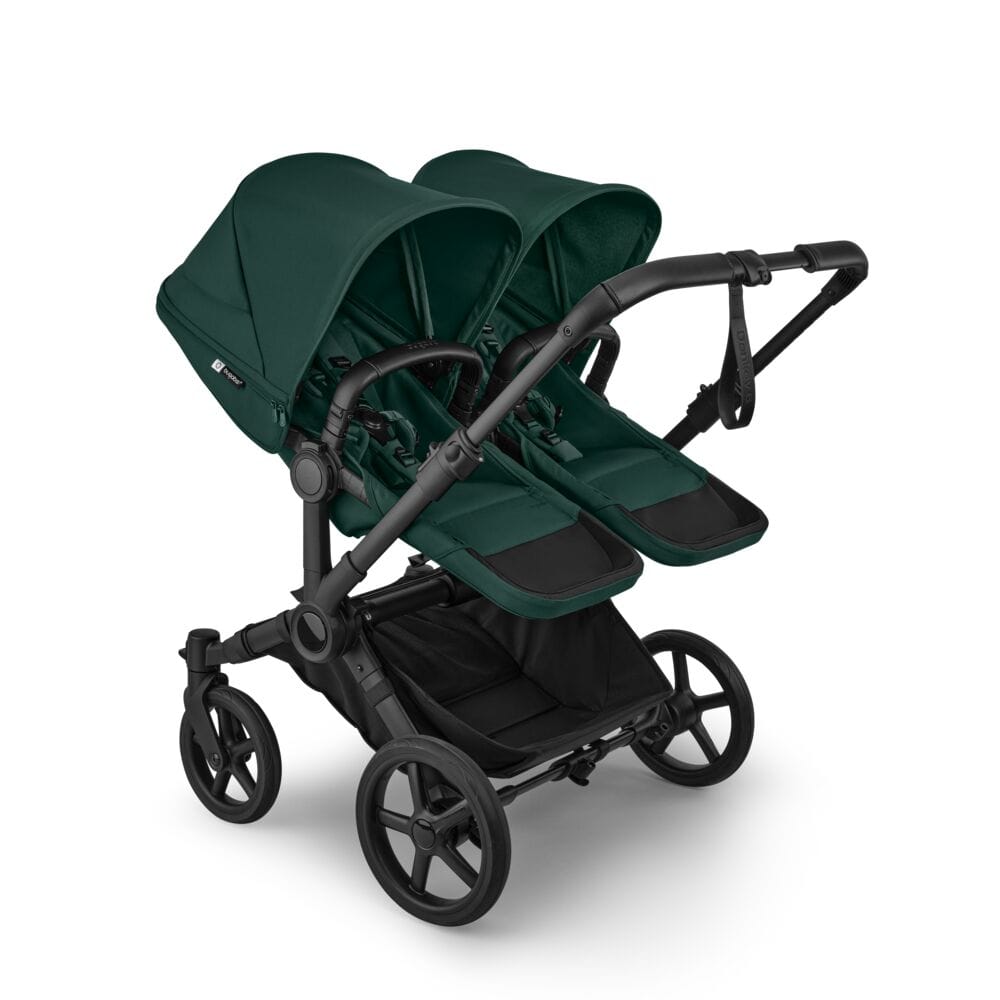Bugaboo Donkey 6 Twin Black/Fern Green - Fern Green - Image 2