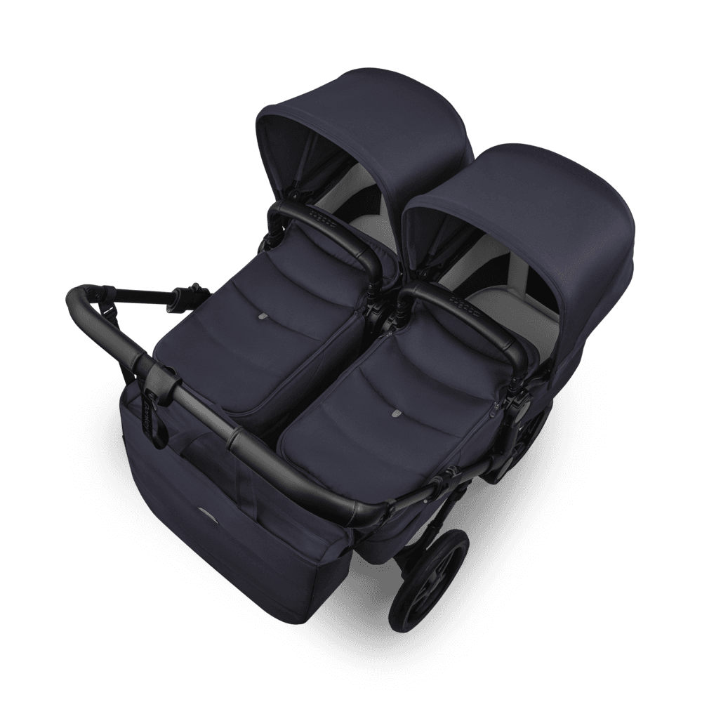 Bugaboo Donkey 6 Twin Black/Deep Indigo - Deep Indigo - Image 2