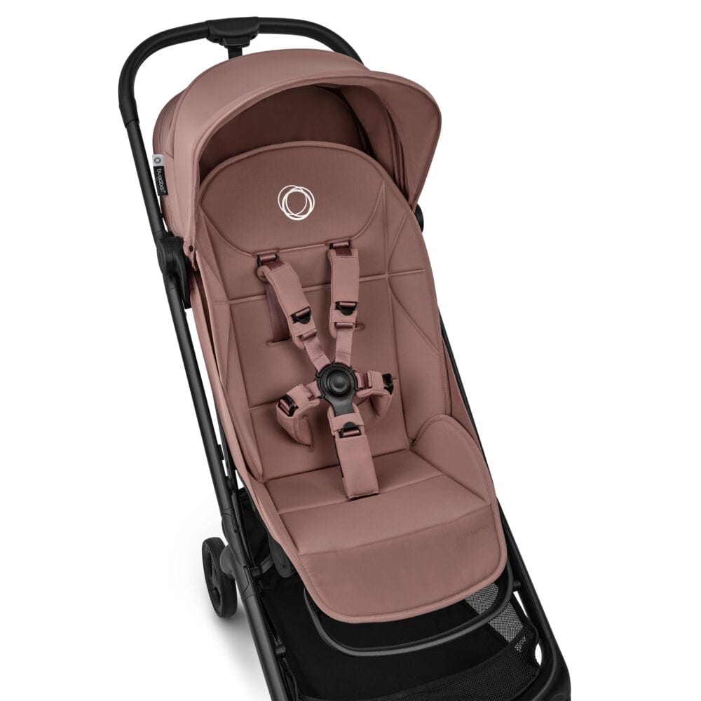 Bugaboo® Butterfly 2 Black/Dusty Pink - Dusty Pink - Image 21