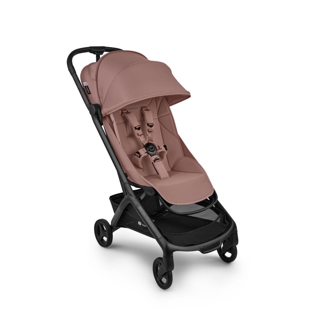 Bugaboo® Butterfly 2 Black/Dusty Pink - Dusty Pink - Image 22