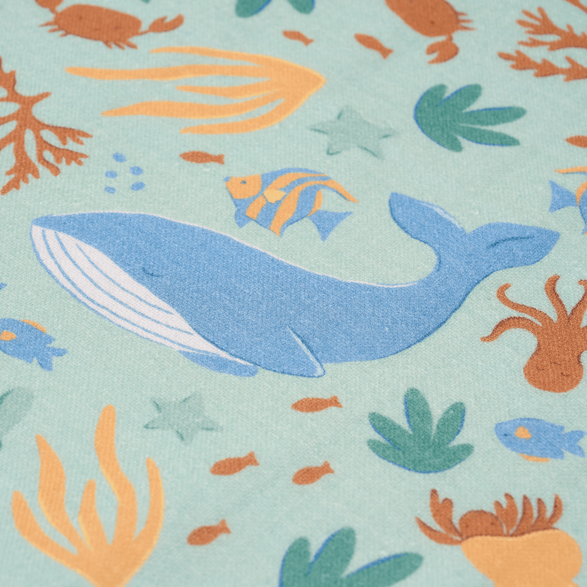 Little Dutch® pončo za plažu Ocean World - Image 3