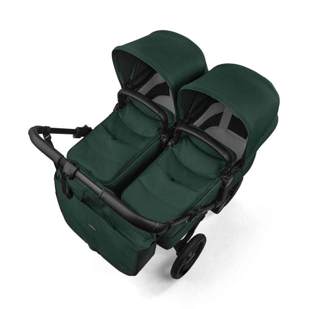 Bugaboo Donkey 6 Twin Black/Fern Green - Fern Green - Image 3