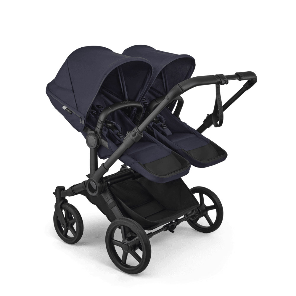 Bugaboo Donkey 6 Twin Black/Deep Indigo - Deep Indigo - Image 3