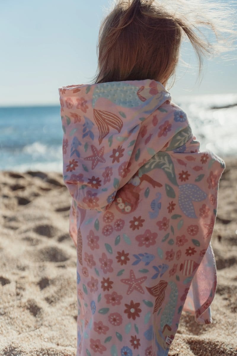 Little Dutch® pončo za plažu Dreamy Mermaid - Image 4