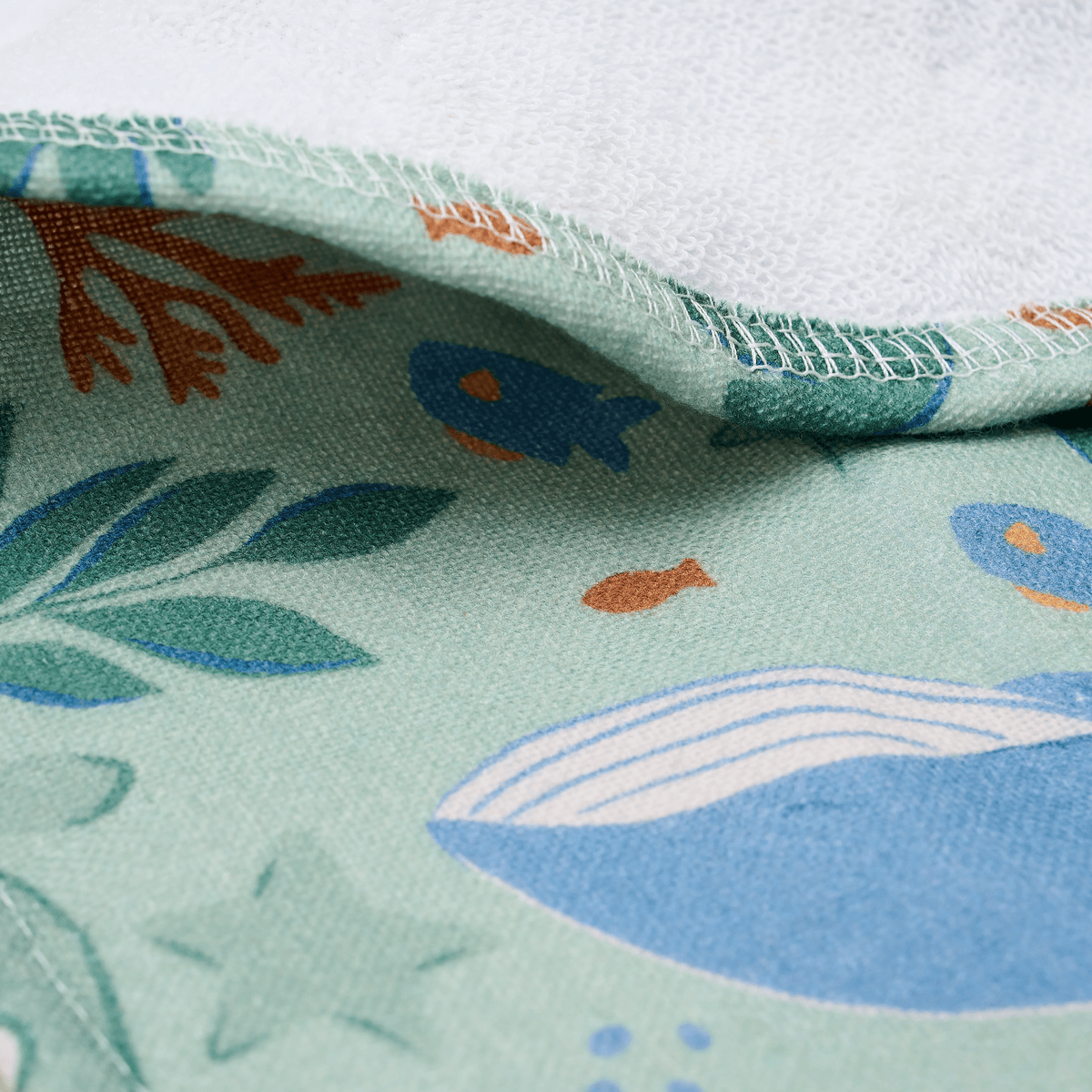 Little Dutch® pončo za plažu Ocean World - Image 4