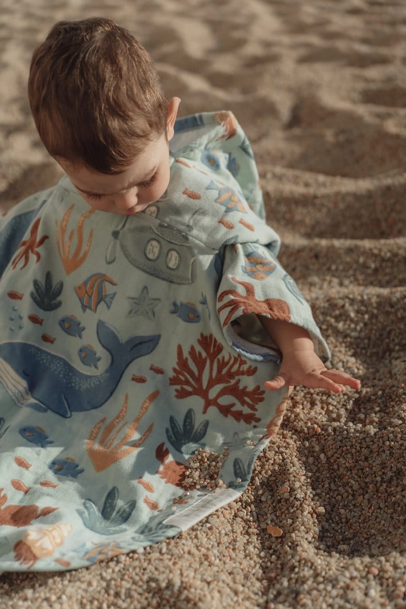 Little Dutch® pončo za plažu Ocean World - Image 5