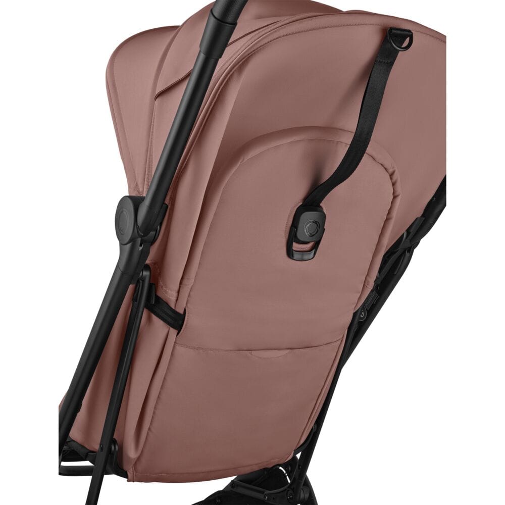 Bugaboo® Butterfly 2 Black/Dusty Pink - Dusty Pink - Image 7