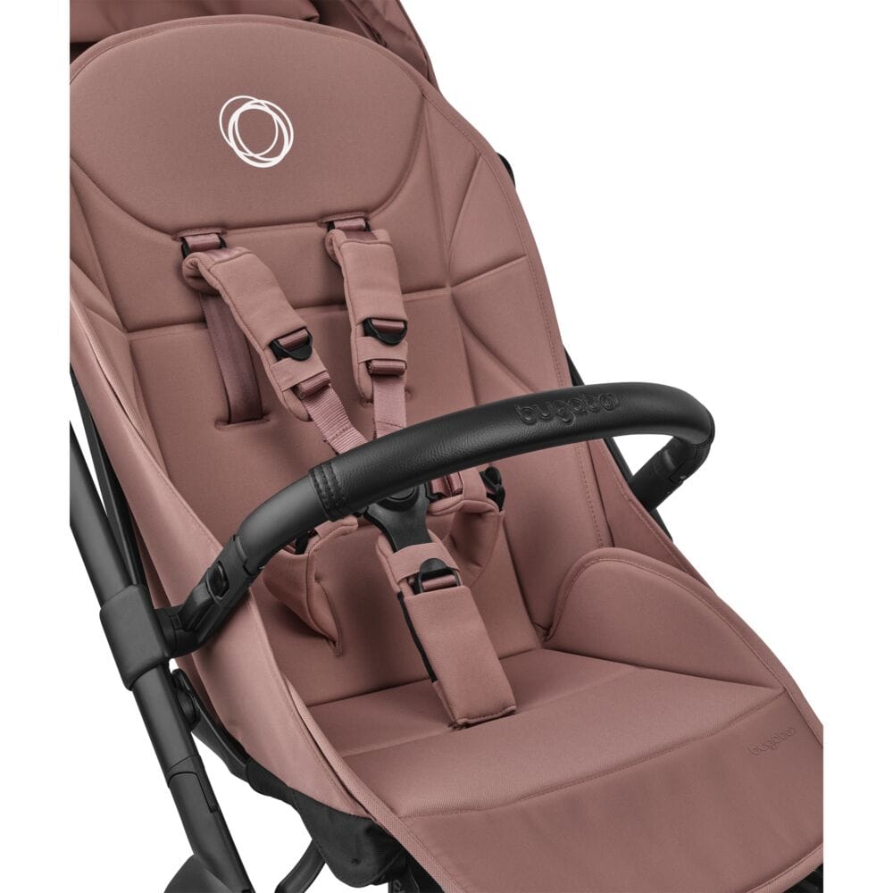 Bugaboo® Butterfly 2 Black/Dusty Pink - Dusty Pink - Image 8