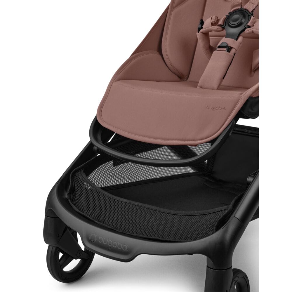 Bugaboo® Butterfly 2 Black/Dusty Pink - Dusty Pink - Image 9