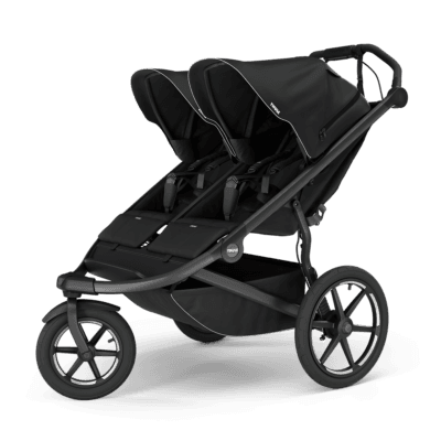 Thule® Urban Glide 3 kolica za blizance - Black