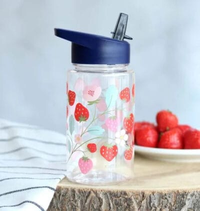 Alternative view of A Little Lovely Company® bočica - Strawberries