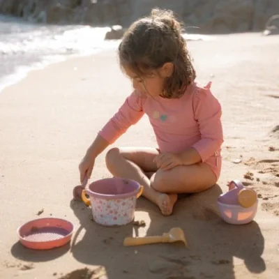 Alternative view of Little Dutch® set za plažu Pink