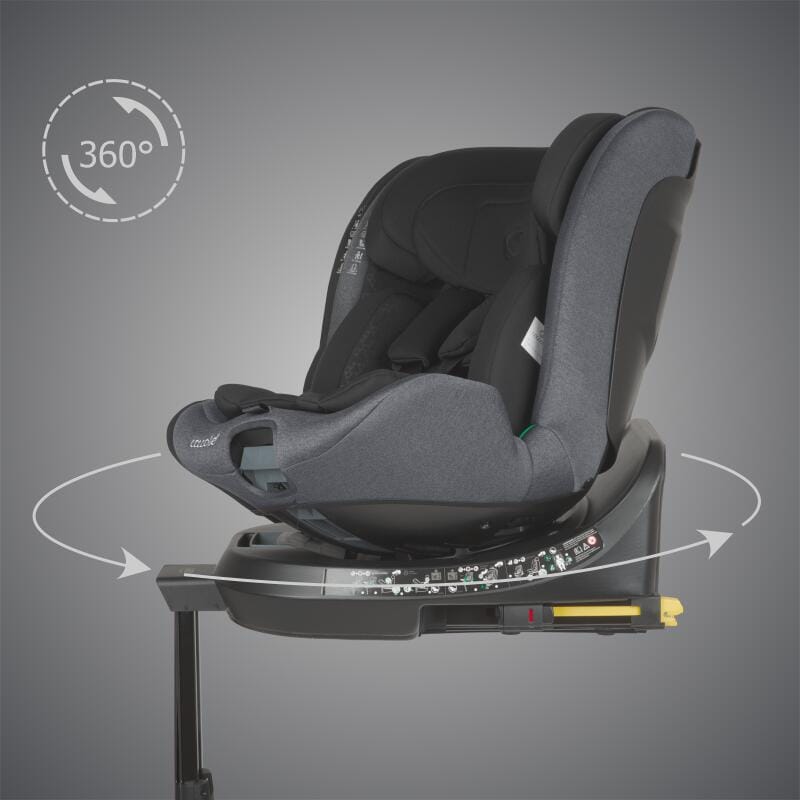 Autosjedalica i-Size 40–150 cm 360° Coccolle Ario, Anthracite - Image 3