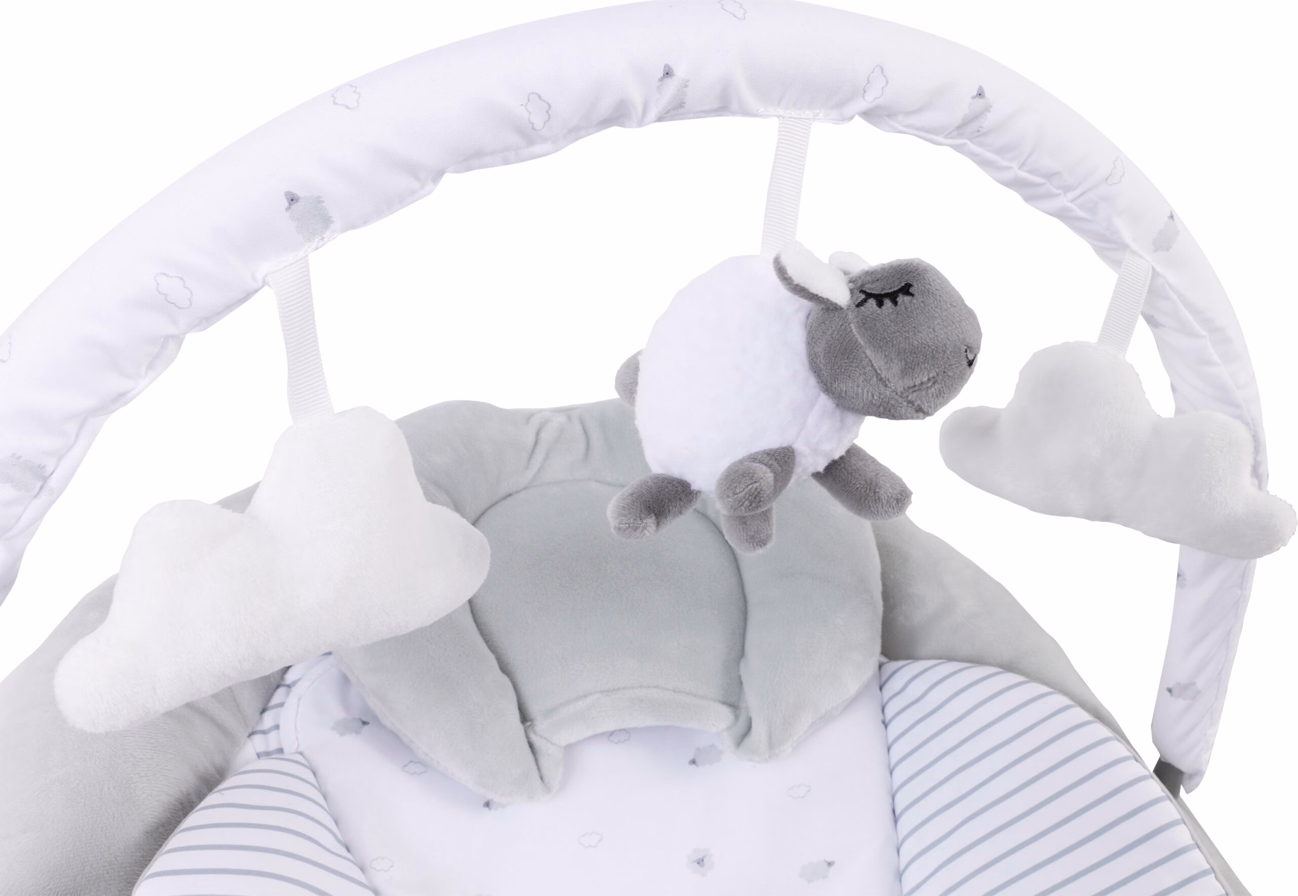 FreeON® Bouncer Rest n Play, siva - Image 3