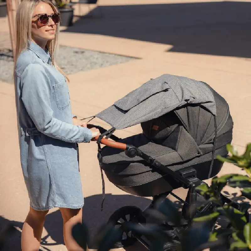 FreeON® Tenda zaštita od sunca, siva - Image 2