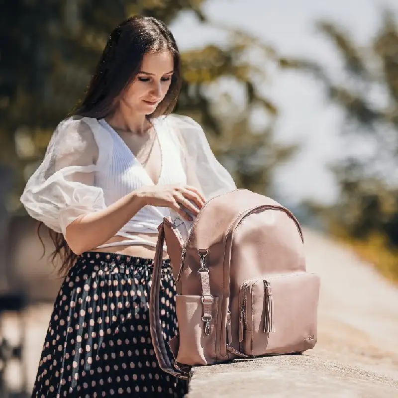 FreeON® Ruksak Glamour, roza - Image 3