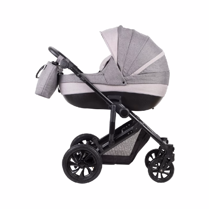 FreeON® Kolica Trio Comfort 3u1, siva