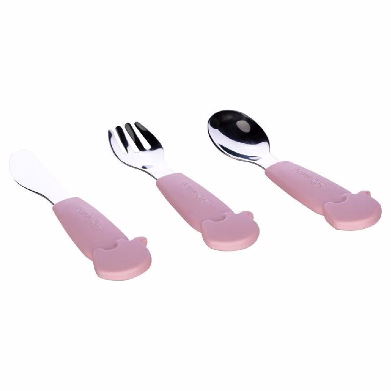 FreeON® Set pribora za jelo, roza