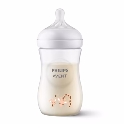 AVENT® Bočica Response Natural 3.0 260 ml DECO