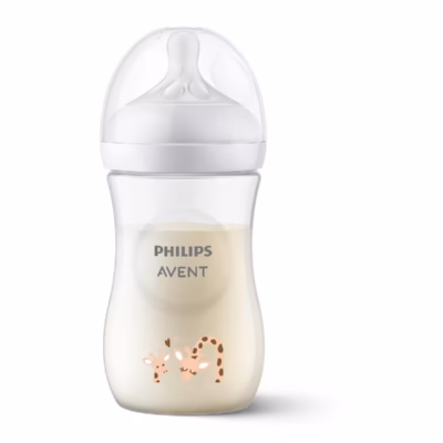 Alternative view of AVENT® Bočica Response Natural 3.0 260 ml DECO