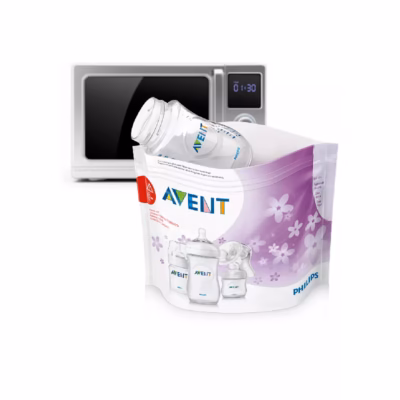 AVENT® Vrećice za mikrovalni sterilizator, 5 kom