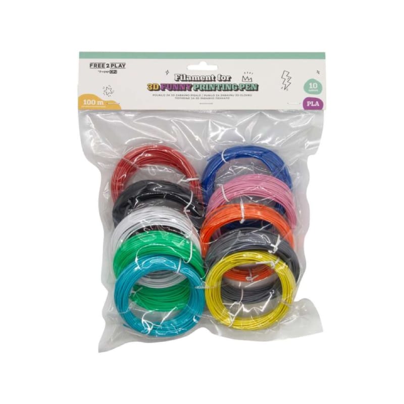 Free2Play® PLA punjenje za 3D olovku - Image 2