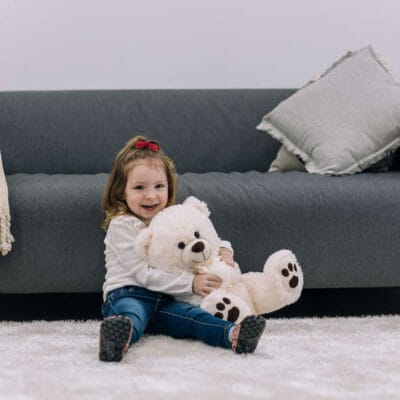 Alternative view of Free2Play® Plišani medo Cuddly, smeđi, 38 cm