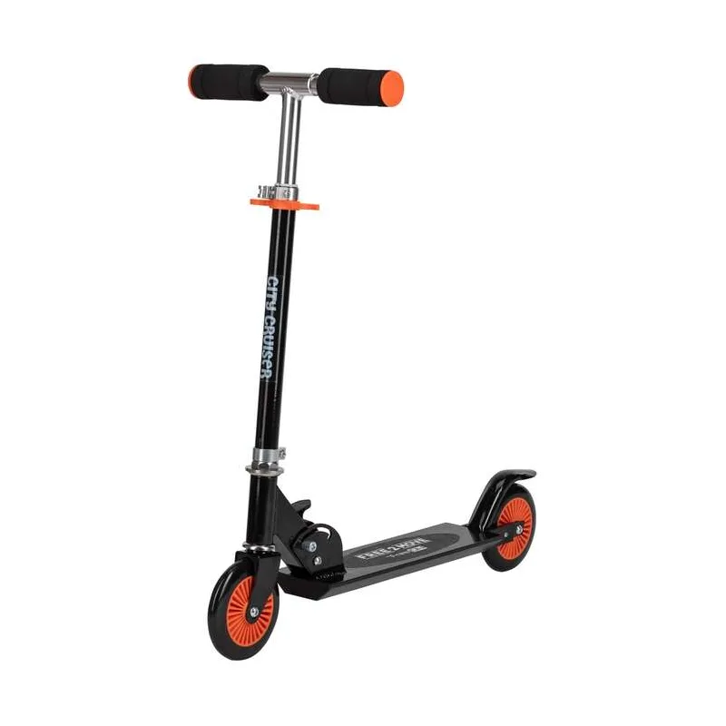 Free2Move® romobil City Cruiser, crni