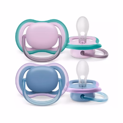 AVENT® Cucla Air Girl Neutral, 6-18 mj (2 kom)