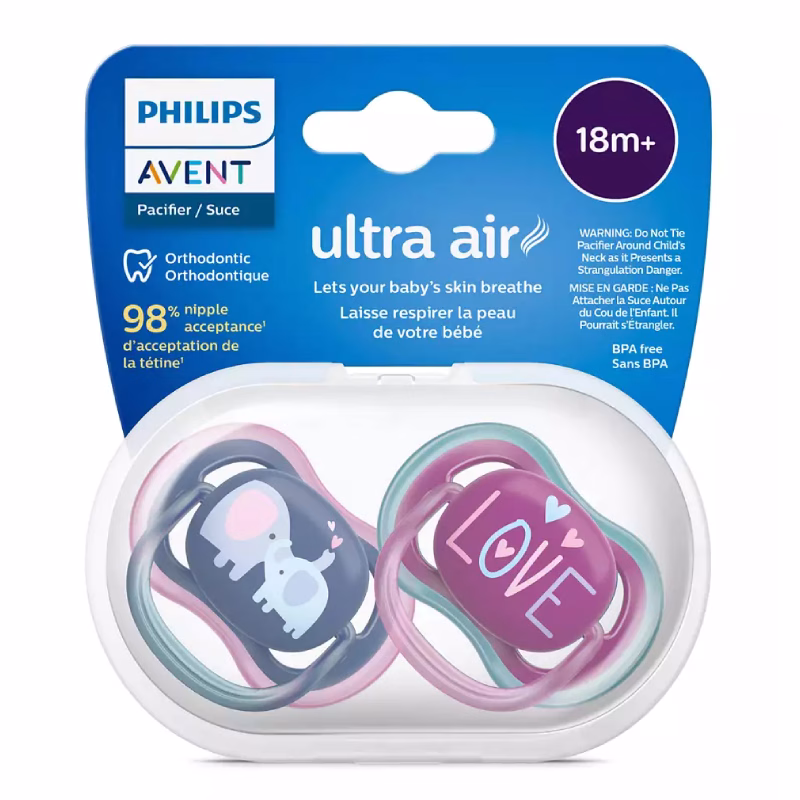 AVENT® Cucla Air Girl, 18+ mj (2 kom) - Image 4