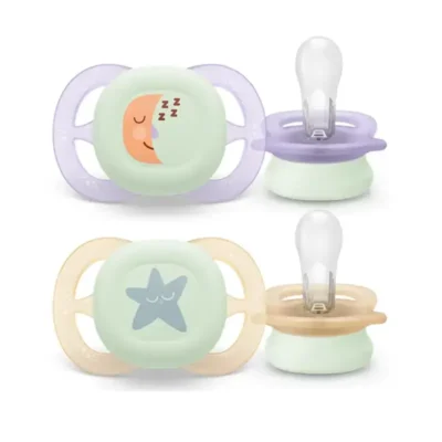 AVENT® Cucla Ultra Start Night Girl, 0-2 mj (2 kom)