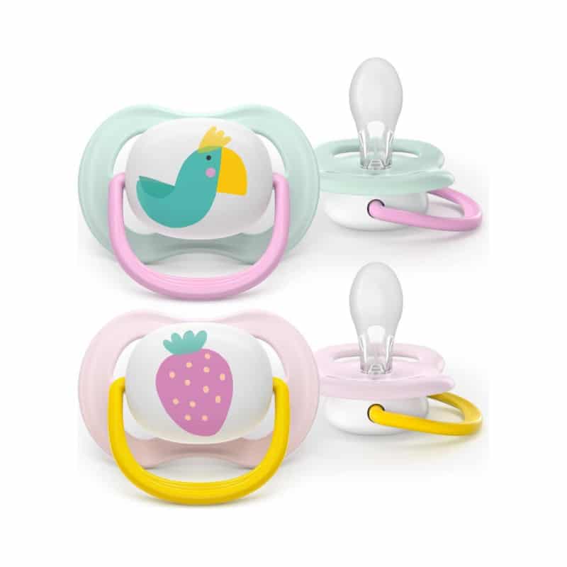 AVENT® Cucla Ultra Air Girl Collection, 0-6 mj (2 kom)