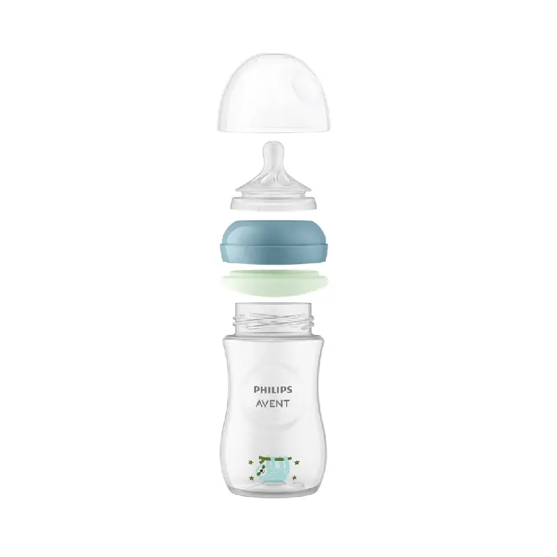 AVENT® Natural Response Nighttime set bočica 260 ml + cucla 0-6 mj - Image 5
