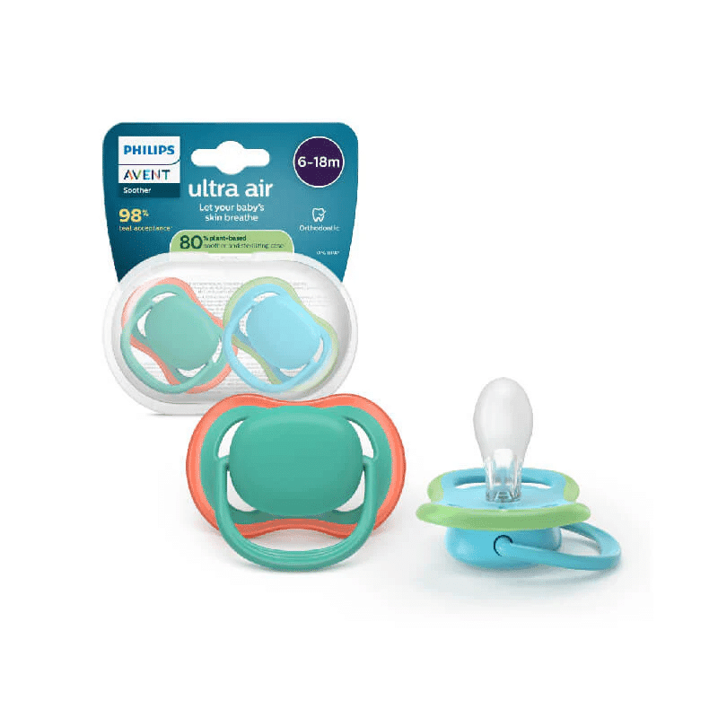 AVENT® Cucla Air Boy Neutral, 6-18 mj (2 kom) - Image 2
