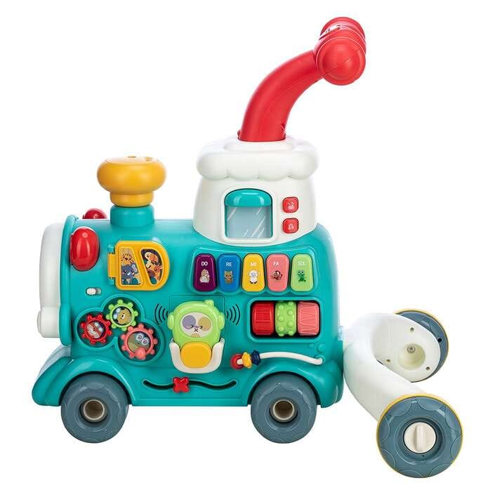 Free2Move® guralica i hodalica 5u1 Čarobni voz, zelena - Image 2