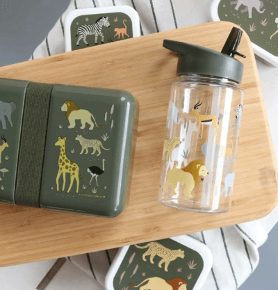 Alternative view of A Little Lovely Company® bočica - Savanna