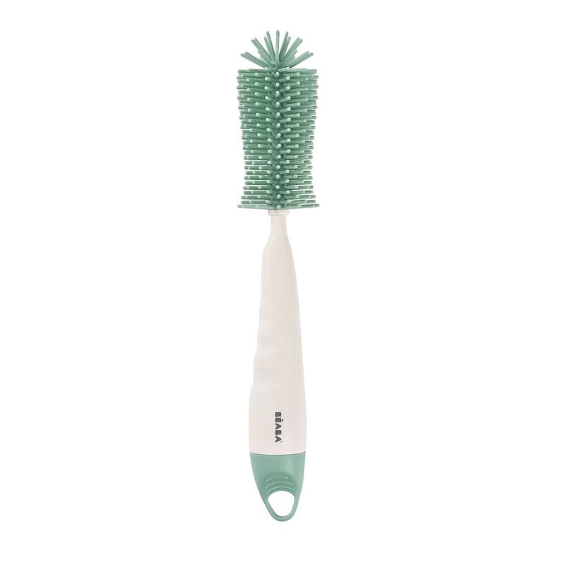 Béaba® silikonska četkica za čišćenje bočica Sage Green