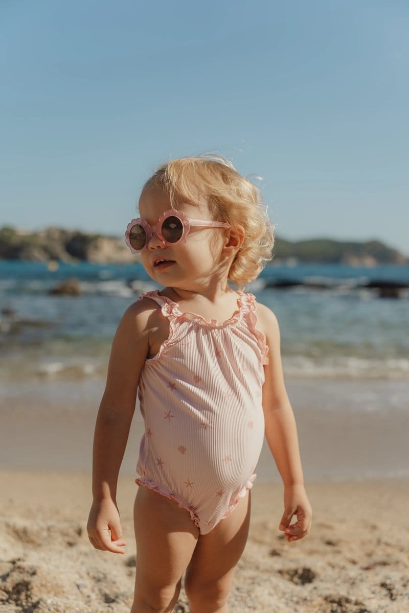 Little Dutch® sunčane naočale Shell Mermaid Pink - Image 7