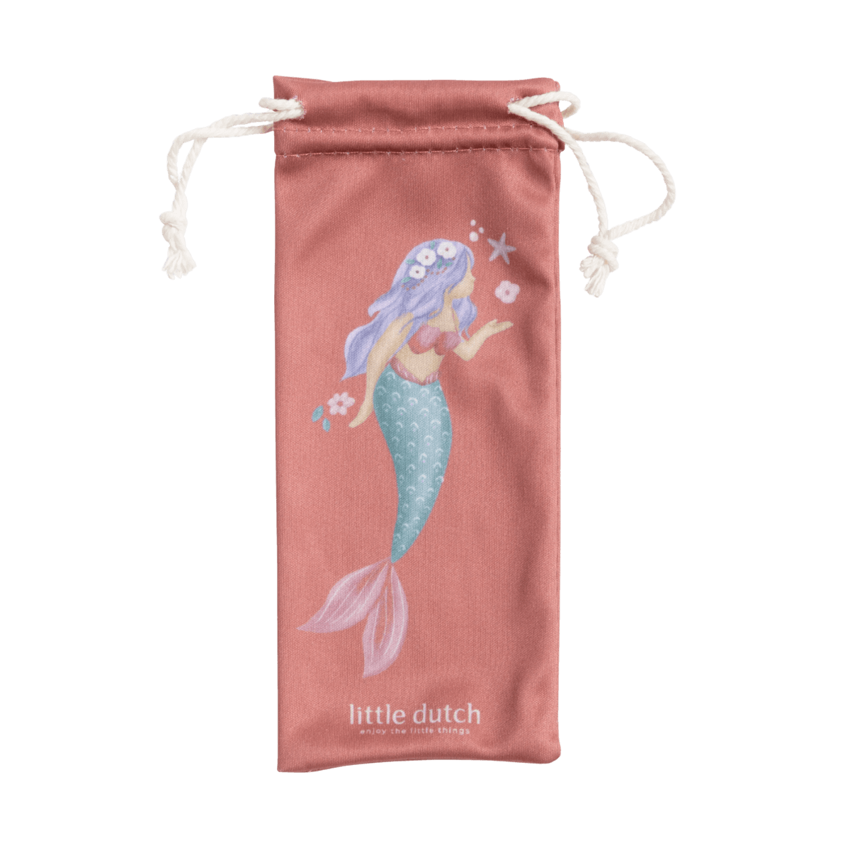 Little Dutch® sunčane naočale Shell Mermaid Pink - Image 4