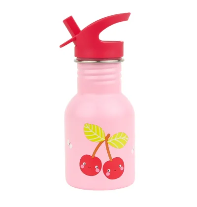 A Little Lovely Company® – Termo bocica 350ml, Cherries