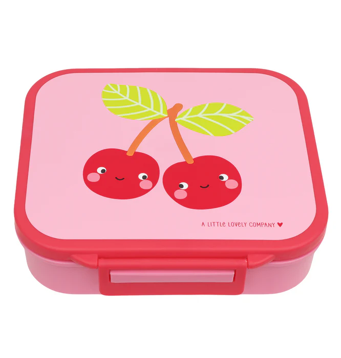 A Little Lovely Company® kutija za užinu, Happy Cherries